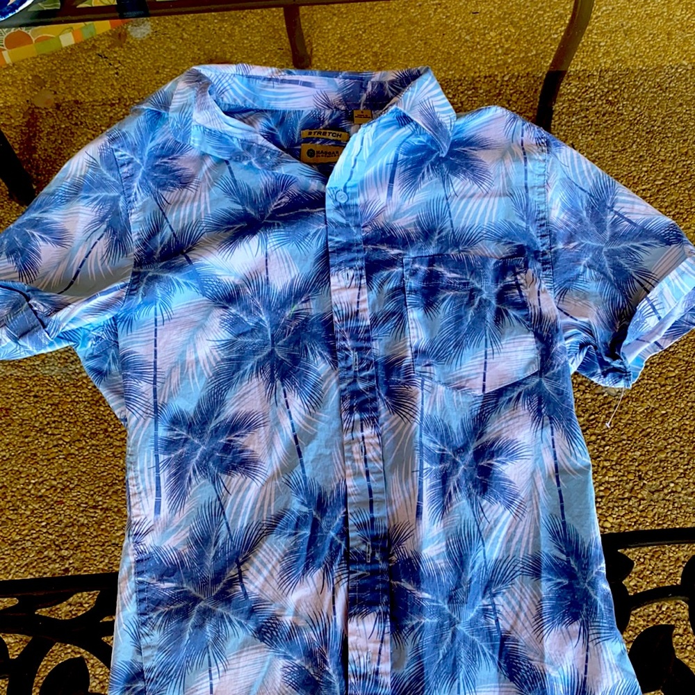 Men’s Hawaiian Button Down